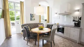Appartamento con terrazza, griglia e giardino - Image 3