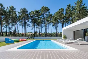 Villa Amendoa – Moderne, kinderfreundliche Ferienvilla mit 5 Schlafzimmern in der Nähe des Strandes Fonte da Telha, mit einem eingezäunten privaten Swimmingpool, Grill und Tischtennisplatte - Image 3