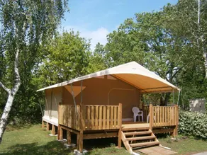 Netter Bungalow mit beheiztem Pool und Terrasse | Haustiere erlaubt - Image 5