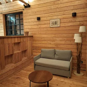 Charming chalet with terrace & garden | Garden view - Image 5