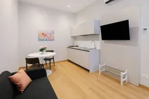 Ferienwohnung mit Terrasse | Stadtblick - Image 3