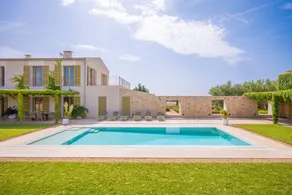 Villa avec jardin, barbecue et terrasse - Image 3