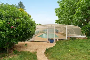 Charming Gîte “Gîte des Cerisiers” with Pool, Air Conditioning, and Private Garden - Image 5