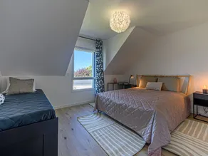 Maison adaptée aux familles avec jardin | Avec animaux admis - Image 4