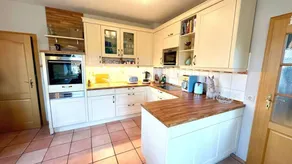 Holiday home with garden, terrace & BBQ | Garden view - Image 2