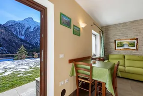 Appartement de vacances avec barbecue et jardin | Vue montagne - Image 2