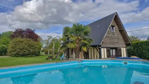 Ferienhaus mit Garten, Pool und Grill | Gartenblick - Image 3