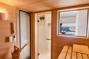 Villa avec sauna, barbecue et jacuzzi | Vue mer - Image 2