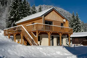 Chalet with garden, terrace & barbecue | Mountain view - Image 2