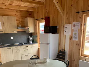 Chalet avec piscine chauffée - Image 5