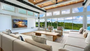 Villa with garden & barbecue | Beach view - Image 2