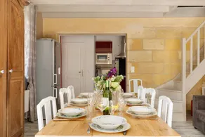 Holiday home with terrace, garden & barbecue | Garden view - Image 4