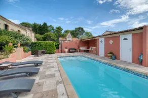 Castle with heated pool, terrace & barbeque | Mountain view | Good for workation - Image 5
