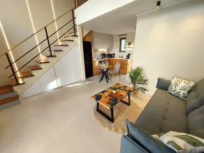 Flat with garden, barbecue & terrace | Garden view - Image 2