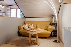 Wohnung mit Pool, Terrasse und Garten - Image 4