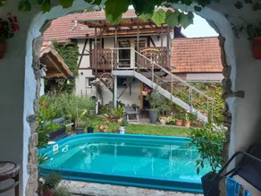 Apartment mit Grill, Garten und Pool | Naturblick - Image 2