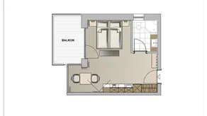 Studio für 2 Personen (29 m²) in Sölden - Image 3