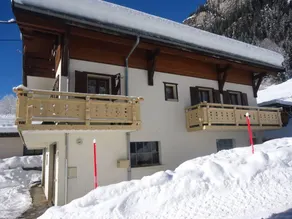 Wifi, 1st floor, balcony, tv, ski locker, 130m², Châtel - Image 4
