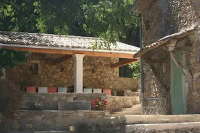 Stenen Mas 'Le Mas Toupian'; 500m², Mediterranean Garden, Tennis, Pool, Pétanque, Air Con - Image 2