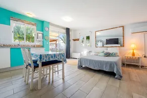 Wonderful lodge with barbecue, garden & hot tub | Garden view | Perfect for remote work | Pet-friendly - Image 5