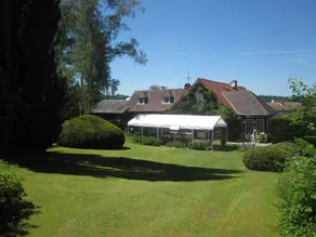 Dedicated room with terrace, garden & private pool | Garden view - Image 3