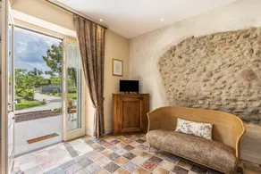 Appartement de vacances avec jardin et barbecue | Vue jardin - Image 3