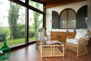 Appartement avec barbecue et jardin | Vue jardin | Adapté au travail à distance - Image 2