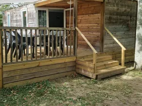 Mobile home with terrace | Pet-friendly - Image 4