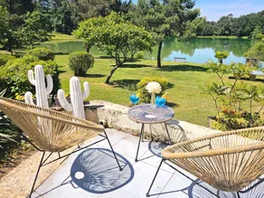 Mobile home with terrace, pool & BBQ - Image 2