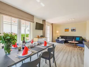 Family-friendly apartment with terrace, barbeque & sauna | Next to the beach - Image 3