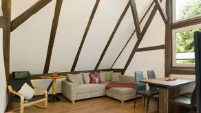 Apartment 'Ferienwohnung 2' with Shared Garden and Wi-Fi - Image 2