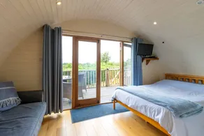 Beautiful Pod by the Irfon River for a Unique Glamping Getaway near Builth Wells, Wales - Image 3