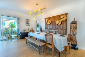 Villa con jardín, terraza y barbacoa | Vistas al jardín - Image 4