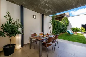 House with BBQ, garden & terrace | Garden view - Image 2