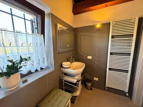 Child-friendly farm with terrace, jacuzzi & barbeque | Garden view - Image 4