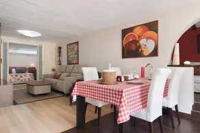 Holiday home with private pool, BBQ & terrace | Garden view - Image 3