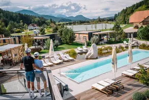 Mobilheim mit Grill, Sauna und Pool | Seeblick - Image 4