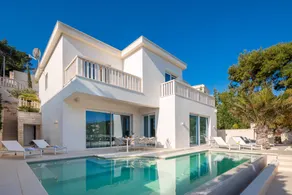 Villa mit Grill, Sauna und beheiztem Pool | Meerblick - Image 5