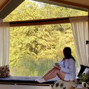Sustainable Chic Tiny House with Outdoor Shower and Sauna in Germany - Image 3
