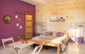 Holiday home with barbecue, terrace & pool | Garden view - Image 3