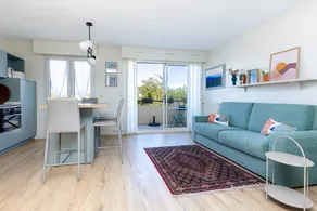 Holiday apartment with terrace | Garden view - Image 2