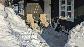 Cabin with hot tub and views on Blefjell - Image 5