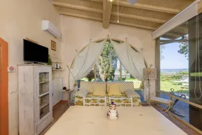 Appartamento con griglia e giardino | Vista sul giardino - Image 2