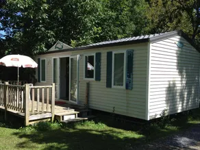 Mobile home with terrace & heated pool - Image 4