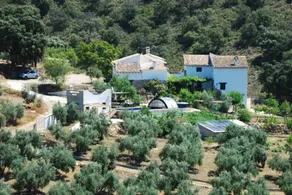 Fully equipped villa with garden, heated pool & terrace | Pool view - Image 5