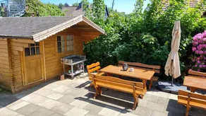 Family-friendly nice holiday home with garden, barbecue & terrace | Garden view | Next to the ski - Image 4