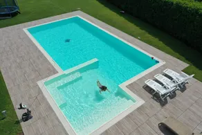 Kinderfreundliche schöne Villa mit Garten, Pool und Grill | Poolblick - Image 3