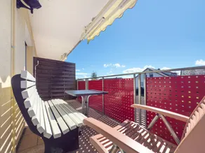 Familienorientierte Wohnung mit Sauna, beheiztem Pool und Grill | Gartenblick - Image 2