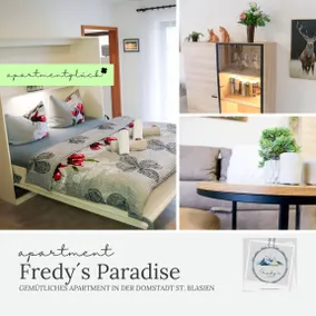 Fredy's Paradise in the Cathedral City of St. Blasien - Image 2