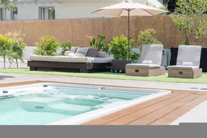 Kinderfreundliche Wohnung mit privatem Pool, Sauna und Garten | Haustierfreundlich - Image 3